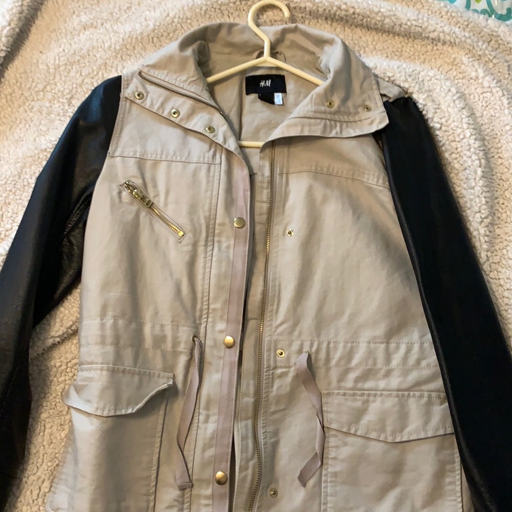 H&M utility jacket
